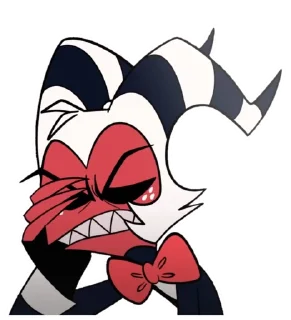 Стикер Moxxie by @WhoIsAlscorp - 4