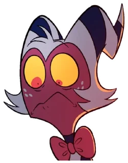 Стикер Moxxie by @WhoIsAlscorp - 9