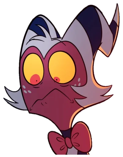 Sticker WhoIsMoxxie - 1