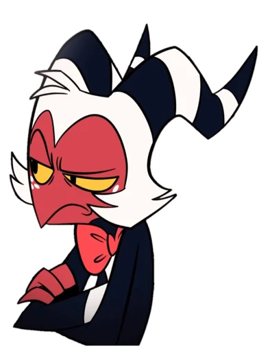 Moxxie by @WhoIsAlscorp - 