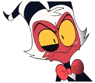 Стикер Moxxie by @WhoIsAlscorp - 2