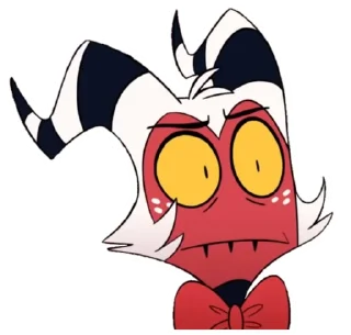 Стикер Moxxie by @WhoIsAlscorp - 1