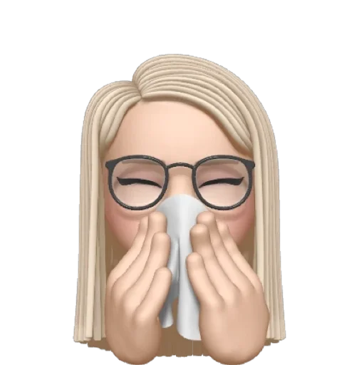 glasses human face person