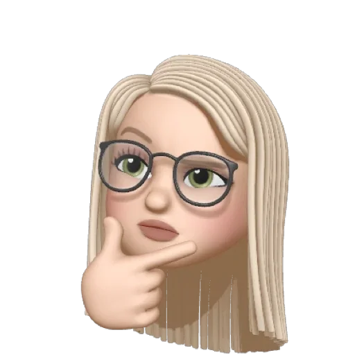 cartoon human face toy