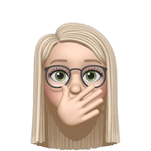 мультфильм очки человеческое лицо