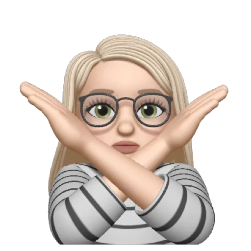 мультфильм очки человеческое лицо