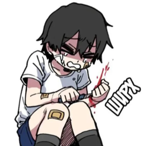 аниме иллюстрация мультфильм