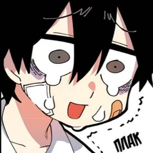 аниме клипарт мультфильм