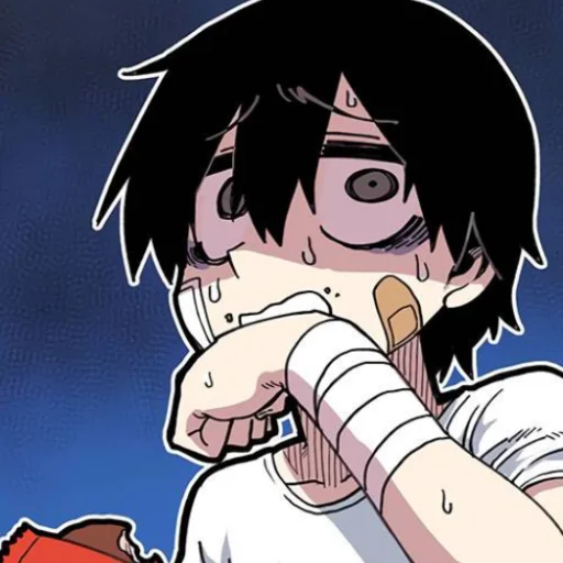 аниме мультфильм иллюстрация