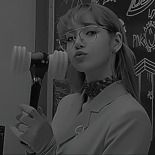 Sticker Lisa dark :: @fStikBot - 10