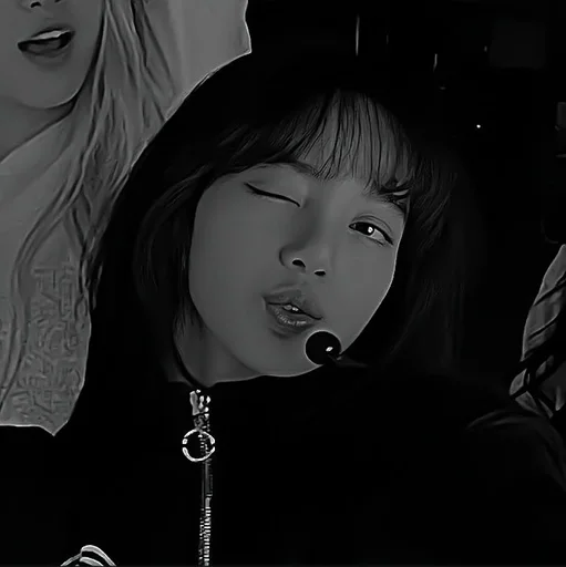 Sticker Lisa dark :: @fStikBot - 7