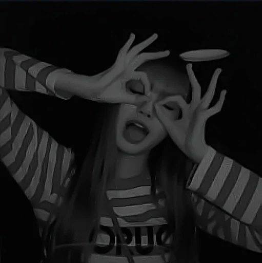 Sticker Lisa dark :: @fStikBot - 6