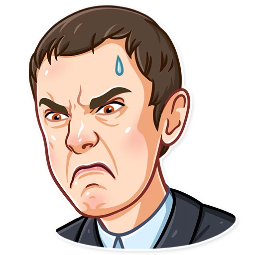 human face sketch illustration