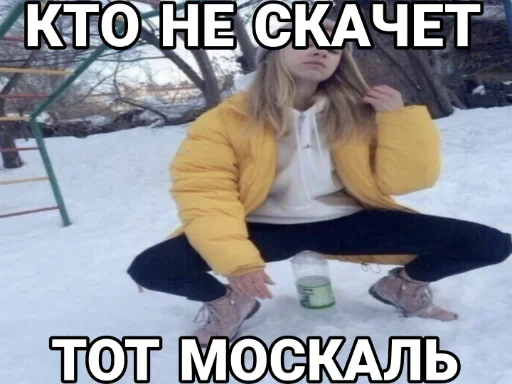 Стикер Whorefox - 1