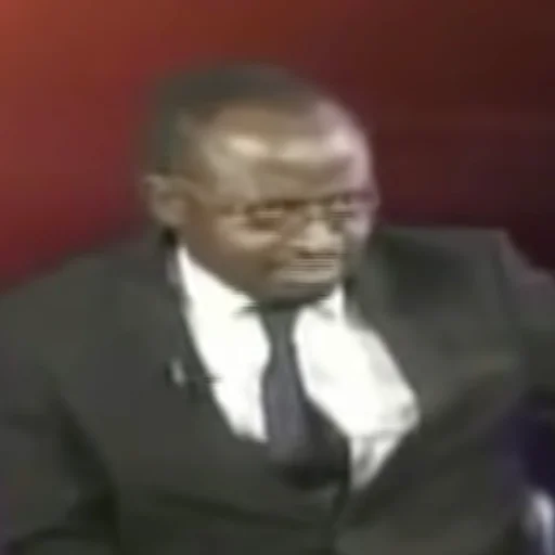 person human face necktie