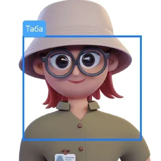 Sticker Таба + Барс - 5