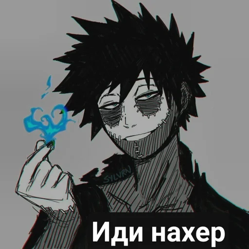 аниме мультфильм иллюстрация