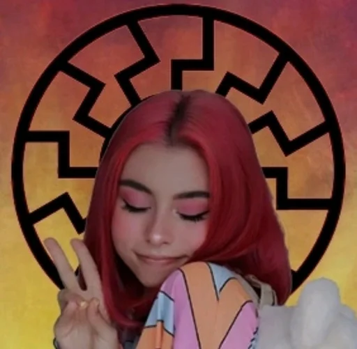 человеческое лицо мультфильм девочка