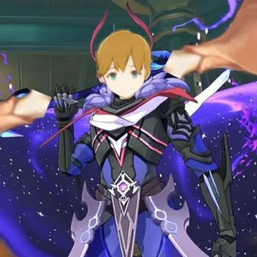 Sticker У Дилюка депрессиия.. - 9