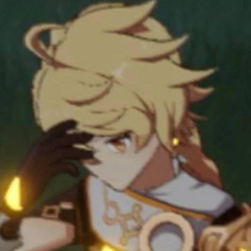 Sticker У Дилюка депрессиия.. - 8