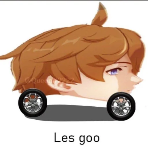 Sticker У Дилюка депрессиия.. - 7