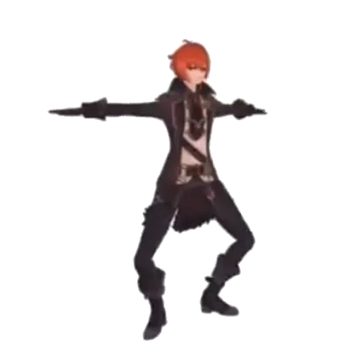 Sticker У Дилюка депрессиия.. - 5