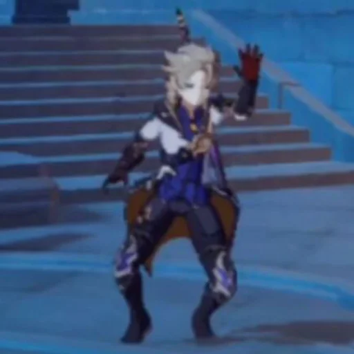 Sticker У Дилюка депрессиия.. - 4