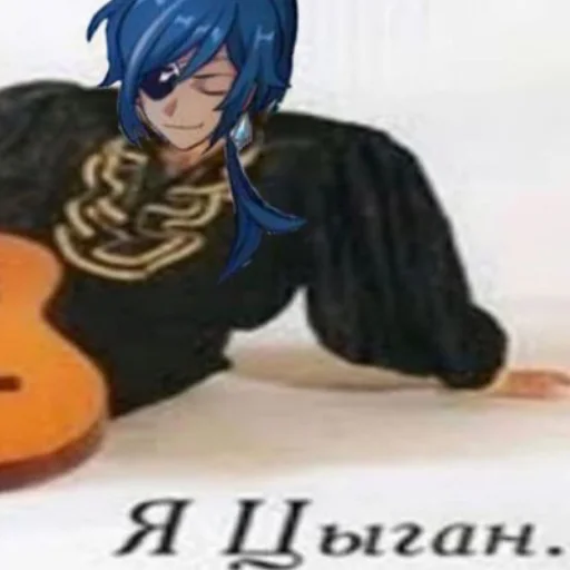 Sticker У Дилюка депрессиия.. - 3