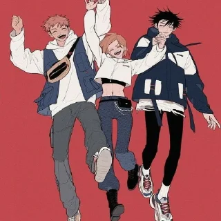 Sticker Магическая битва_3_ - 1