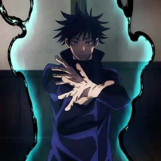 Sticker Магическая битва_3_ - 8