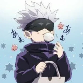 Sticker Магическая битва_3_ - 10