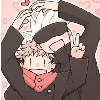 Sticker Магическая битва_3_ - 4