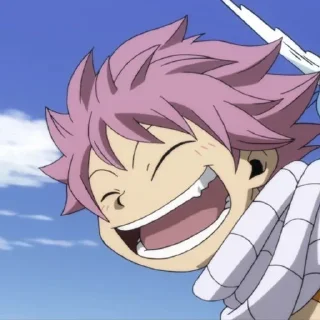 Sticker Хвост феи @anime_stickerr - 5