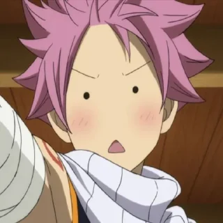 Sticker Хвост феи @anime_stickerr - 7