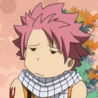 Sticker Хвост феи @anime_stickerr - 9