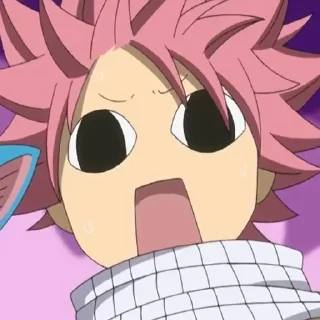 Sticker Хвост феи @anime_stickerr - 2