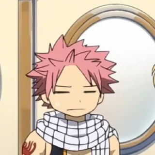 Sticker Хвост феи @anime_stickerr - 11