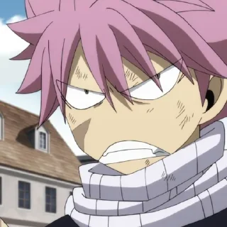 Sticker Хвост феи @anime_stickerr - 3