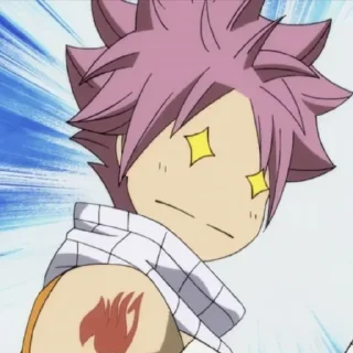 Sticker Хвост феи @anime_stickerr - 6