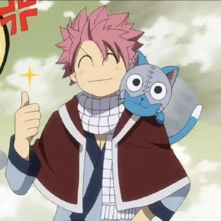 Sticker Хвост феи @anime_stickerr - 10