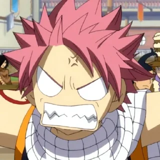 Sticker Хвост феи @anime_stickerr - 1