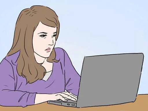 компьютер ноутбук мультфильм