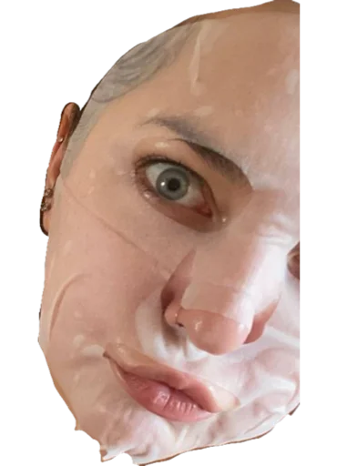 skin person face