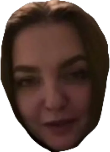 human face forehead cheek