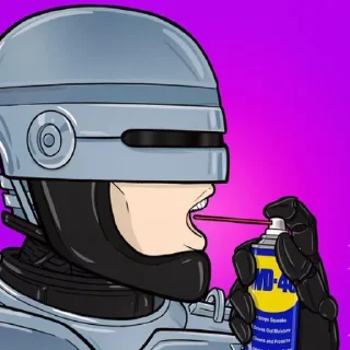 cartoon drawing personal protective equipment