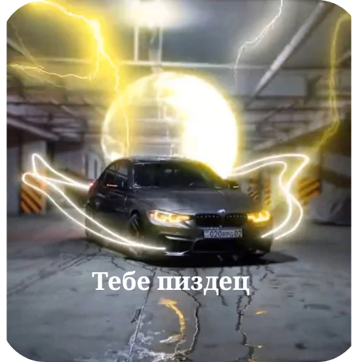 Стикер WildCars - 1