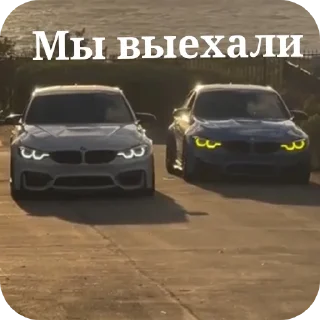 Sticker Wildcars @bmwstikers @wildphonkmusic - 8