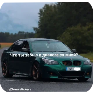 Стикер Wildcars 2.0 @bmwstikers @wildphonkmusic - 1