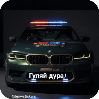 Стикер Wildcars 2.0 @bmwstikers @wildphonkmusic - 7