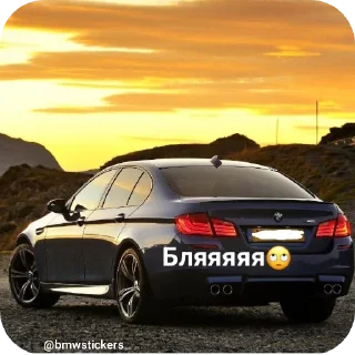 Стикер Wildcars 2.0 @bmwstikers @wildphonkmusic - 11